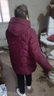 鴨鴨（YAYA）奶奶冬裝羽絨服女冬季新款中長(cháng)款加厚保暖時(shí)尚中老年媽媽裝外套女 曬單實(shí)拍圖