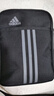 ADDS Y-3-阿迪牛津布經(jīng)典斜挎單肩包男士出行必備斜挎包戶(hù)外休閑單肩包 黑白-阿迪達斯 曬單實(shí)拍圖