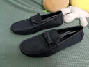 普步仕品牌真皮豆豆鞋男2026新款秋季防臭商務(wù)休閑皮鞋軟底一腳蹬懶人鞋 黑色 42 【標準皮鞋碼】 曬單實(shí)拍圖