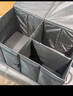 攸途航車(chē)載儲物箱汽車(chē)后備箱收納箱72L特大號牛津布多功能可折疊整理箱 曬單實(shí)拍圖