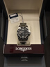 浪琴（LONGINES）瑞士手表 康卡斯潛水系列 男士鋼帶機械表L37424566 曬單實(shí)拍圖