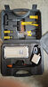 榮事達汽車(chē)應急啟動(dòng)電源車(chē)載充氣泵一體機二合一多功能12V搭電寶 【搭電/充氣/測壓/照明/求救燈/充電寶】多合一 遙遙領(lǐng)先款【抗極寒冷天】25防智能夾+豪華維修工具箱 曬單實(shí)拍圖