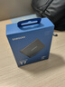 三星（SAMSUNG）4TB Type-c USB 3.2 移動(dòng)固態(tài)硬盤(pán)（PSSD） T7 灰色 NVMe傳輸速度1050MB/s 手機直連Mac mini外接 曬單實(shí)拍圖