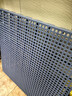 防潮塑料墊板網(wǎng)格拼接冷庫隔板貨物墊倉板托盤(pán)陽(yáng)臺超市地墊防水板 加厚圓孔灰100*100*5cm戶(hù)外露營(yíng)款 曬單實(shí)拍圖