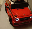 樂(lè )威普奔馳授權兒童電動(dòng)車(chē)玩具車(chē)可坐人四輪帶遙控男女小孩寶寶禮物  曬單實(shí)拍圖