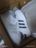 阿迪達斯三葉草小白鞋黑標貝殼頭經(jīng)典男女板鞋運動(dòng)鞋JQ4098 曬單實(shí)拍圖