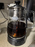吉谷（K·KOU） 煮茶器蒸汽噴淋全玻璃電熱水壺電煮茶壺全自動(dòng)保溫泡茶養生壺 TA007 1.1L 粹+ 曬單實(shí)拍圖