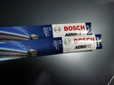 博世雨刷雨刮器雨刮片風(fēng)翼U型無(wú)骨28/26對裝(08-14標致307 兩廂/三廂) 曬單實(shí)拍圖
