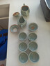 哥窯功夫茶具套裝家用陶瓷開(kāi)片泡茶壺過(guò)濾組公道杯子喝茶杯中式風(fēng) 新款哥窯十頭茶壺套裝 曬單實(shí)拍圖