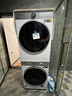 小天鵝（LittleSwan）小烏梅3.0輕享版 洗烘套裝 12KG大容量 滾筒洗衣機全自動(dòng)+變頻熱泵烘干機 VE10PRO+10PRO 國家補貼 曬單實(shí)拍圖