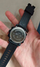 盾者戰術(shù)手表新兵入伍執勤軍迷電子表多功能指南針溫度防水電子手表男 黑色【黑盤(pán)膠圈】標準款 曬單實(shí)拍圖