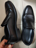 稻草人秋冬新款商務(wù)休閑皮鞋男士正裝英倫駕車(chē)輕質(zhì) DCR113 黑色 38 曬單實(shí)拍圖