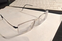 詩(shī)樂(lè )（Silhouette）眼鏡架方框鈦近視眼鏡框男士可配鏡片全框5533 5533-75-7002啞光銀 單鏡框 曬單實(shí)拍圖