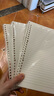 得力（deli）文具B5/60張活頁(yè)本替芯26孔筆記本子活頁(yè)紙考研復習作業(yè)本橫線(xiàn)單本NB560-2 曬單實(shí)拍圖