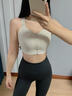 潤微一拉薄3.0pro大胸顯小內衣女拉鏈提拉防下垂運動(dòng)大碼文胸薄款透氣 曬單實(shí)拍圖
