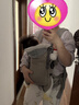 BabyBjorn瑞典品牌進(jìn)口透氣嬰幼兒背帶抱娃神器Harmony背帶0-3歲 灰褐色 曬單實(shí)拍圖