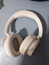 漫步者（EDIFIER）Fit900NB頭戴式耳機藍牙無(wú)線(xiàn)主動(dòng)降噪6.0超長(cháng)續航手機電腦游戲音樂(lè )耳麥通話(huà)送男女友學(xué)生禮物 云巖白 曬單實(shí)拍圖