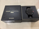 華為（HUAWEI）【新春開(kāi)工季】WATCH GT 6 Pro智能手表21天超長(cháng)續航血氧心率體溫呼吸監測藍牙通話(huà)防水男女情緒 46mm 曜石黑-氟橡膠表帶【送皮表帶+貼膜】 曬單實(shí)拍圖