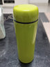 富光 真空雙層不銹鋼保溫杯 時(shí)尚茶杯男女士情侶車(chē)載水杯子 420ml草綠色 曬單實(shí)拍圖