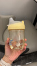 babycare學(xué)飲杯鴨嘴杯6個(gè)月以上兒童水杯直飲吸管奶瓶防嗆重力球吸管杯 PPSU奶油黃 【鴨嘴/吸管/背帶】 曬單實(shí)拍圖