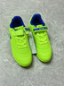 回力兒童足球鞋tf碎釘魔術(shù)貼男童大中小童學(xué)生961 熒光綠碎釘 37 曬單實(shí)拍圖