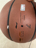 李寧籃球成人7號初中小學(xué)生青少年中考專(zhuān)用室內室外防滑訓練七號藍球 曬單實(shí)拍圖