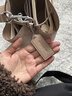 蔻馳（COACH）Rowan系列子母水桶包老花單肩斜挎手提包輕奢女包 沙黃色拼灰褐色CBH07SVPWH 曬單實(shí)拍圖