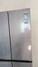 海爾（Haier）冰箱501升雙系統雙循環(huán)【26年新品小紅花2.0】超薄十字門(mén)四開(kāi)門(mén)一級能效風(fēng)冷無(wú)霜大容量家用電冰箱 594mm超薄機身+全空間凈化系統+新一級雙變頻 曬單實(shí)拍圖