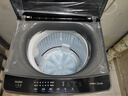 海爾（Haier） 全自動(dòng)波輪洗衣機 10KG大容量 家用宿舍出租房小型 一級能效 家電國家補貼 京東自營(yíng) XQB100-Z719 曬單實(shí)拍圖
