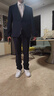 利郎西裝套裝男一?？凵虅?wù)男士西服春款26新款男士套裝職業(yè)裝 曬單實(shí)拍圖