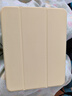 zonyee iPad11保護套適用于蘋(píng)果2025款A16平板電腦11英寸輕便保護殼A3354/A3356 硅膠軟殼帶筆槽-全包邊【黃色】+鋼化膜 iPad11英寸（A16）2025 曬單實(shí)拍圖
