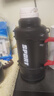 EATKM保溫暖壺大容量水壺不銹鋼車(chē)載保溫杯大號72小時(shí)長(cháng)效保溫水瓶家用 【抗菌316】黑3.0L 送背帶+茶濾 【約6斤水】 曬單實(shí)拍圖