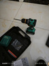 綠林21V無(wú)刷鋼炮鋰電鉆55N.M手電鉆充電轉打孔多功能【送27鉆頭配件】 曬單實(shí)拍圖
