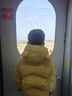 巴拉巴拉童裝寶寶羽絨服男童冬裝女童連帽外套萌趣2025新款面包服外套 曬單實(shí)拍圖
