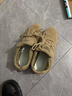 回力男鞋勞保鞋耐磨工地上班工作鞋防滑休閑舒適鞋子男 AD036卡其 單層 40 曬單實(shí)拍圖