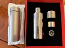 京嚴【京東限定】小鈦陽(yáng) 純鈦保溫杯茶水分離杯高檔禮物燜茶水杯戶(hù)外 曬單實(shí)拍圖
