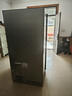 奧馬（Homa）699升超大容量家用冰箱一級智能雙變頻節能省電風(fēng)冷無(wú)霜  AG+藍晶除菌雙開(kāi)門(mén)對開(kāi)門(mén)兩門(mén)電冰箱 曬單實(shí)拍圖