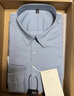 【京東直采】純色商務(wù)職業(yè)正裝男士白襯衫工裝外套長(cháng)袖男打底衫 天藍色 常規 商務(wù)通勤必備 40 【建議130斤-150斤】 曬單實(shí)拍圖