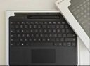 微軟（Microsoft）Surface Pro 13英寸鍵盤(pán)蓋 帶超薄觸控筆筆槽 典雅黑 (適配Surface Pro 11/9/8單主機) 曬單實(shí)拍圖