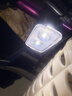探路蜂自行車(chē)燈前燈強光夜騎尾燈手電筒兒童自行車(chē)燈防雨騎行燈合金前燈 曬單實(shí)拍圖