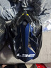 LS2碳纖維越野拉力盔摩托車(chē)頭盔男女機車(chē)四季防霧雙鏡片MX701 碳纖6K-亮黑 2XL（59-60） 曬單實(shí)拍圖