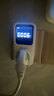 得力（deli）數顯電力監測儀功率計量插座精密型用電功耗測量?jì)x 曬單實(shí)拍圖
