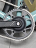 喜德盛公路車(chē)25-AD350碳纖前叉功率計齒盤(pán)鋁合金氣動(dòng)車(chē)架 流光青 510 曬單實(shí)拍圖