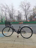 鳳凰官方旗艦店自行車(chē)成年人男女學(xué)生復古輕便城市通勤自行車(chē) 荷花 亮黑【下單享騎行禮包】 單速 26寸【適合155-185cm】 曬單實(shí)拍圖