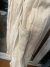 圖圖小象女童褲子寬松休閑褲兒童韓系闊腿大童直筒長(cháng)褲2026春裝 米色 130 曬單實(shí)拍圖
