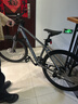 喜德盛山地自行車(chē)2026款黑客700鋁合金車(chē)架24速成人單車(chē) 灰/黑17英寸 曬單實(shí)拍圖