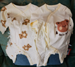 貝瑞加（Babyprints）嬰兒連體衣2件裝新生寶寶純棉A類(lèi)衣服四季柔軟內衣爬服 黃熊59 曬單實(shí)拍圖