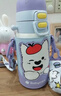 babycare兒童三飲保溫杯水杯水壺寶寶學(xué)飲吸管杯316L不銹鋼學(xué)生上學(xué)3-6歲+ 曬單實(shí)拍圖