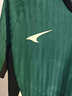 銳克UCAN足球服定制男2026新款球衣套裝比賽組隊服訓練套服短袖款 寶石綠/黑 L 曬單實(shí)拍圖