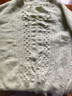 帕羅（PALUOPO）【100%山羊絨】秋冬鏤空絞花設計淑女寬松氣質(zhì)針織羊絨衫女 香綠夾花 XL 110 曬單實(shí)拍圖